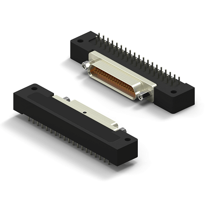 MicroD Circuit Right Angle .100 x .100 Connectors